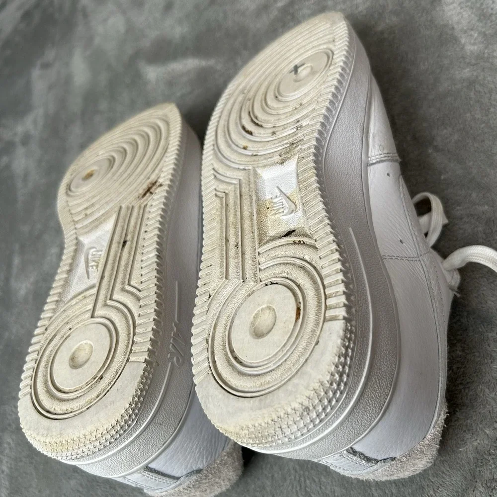 Nike Air Force 1 Low '07 Craft White Vast Grey Men's Size 10 CN2873-101